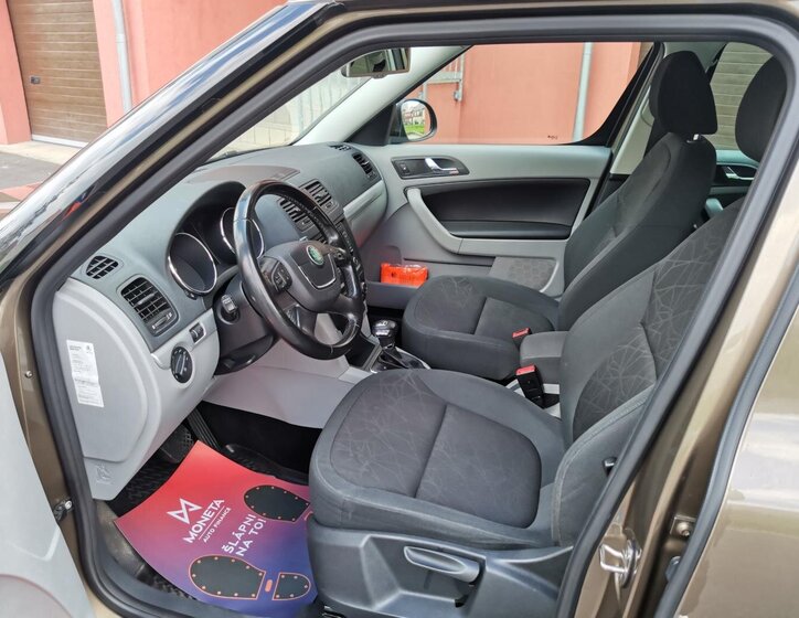 Škoda Yeti SUV 1,2 l 77 kw