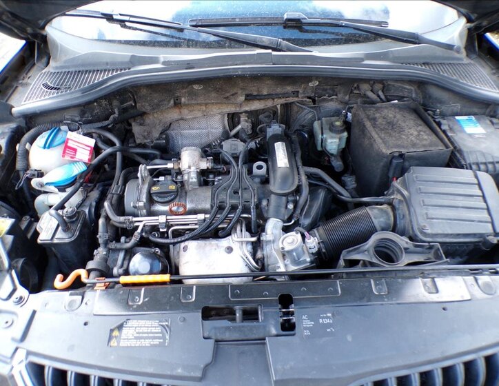 Škoda Yeti Kombi 1,2 l 77 kw