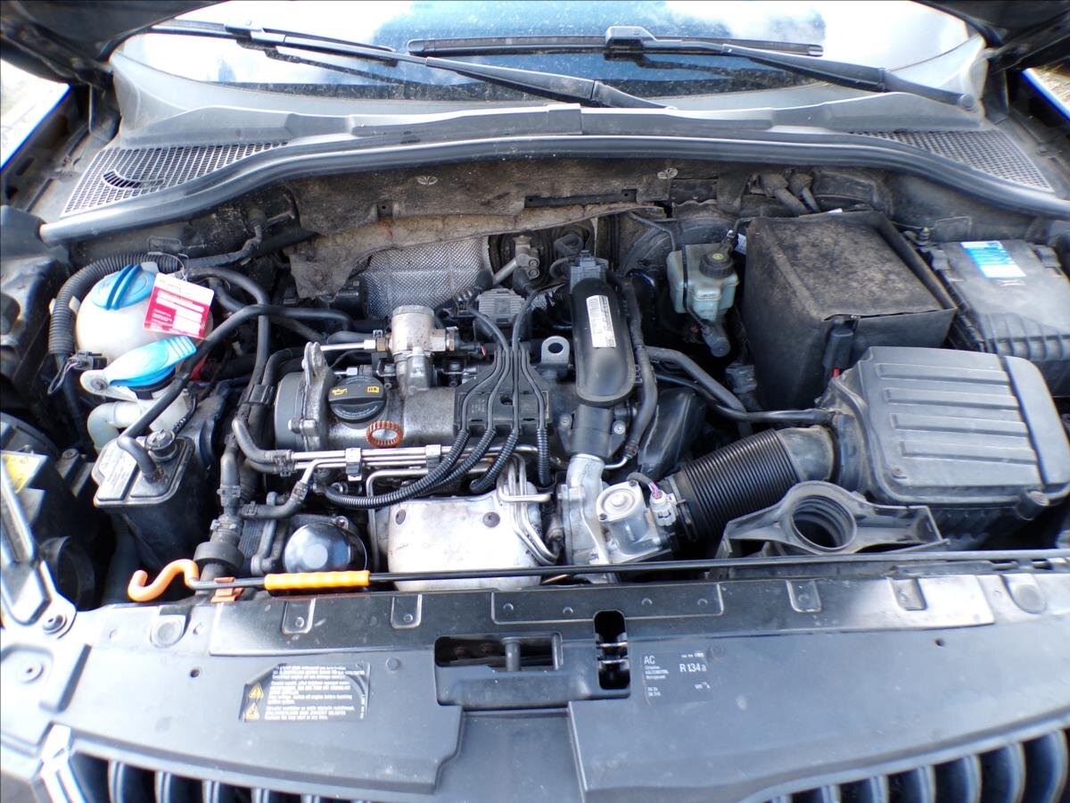 Škoda Yeti Kombi 1,2 l 77 kw