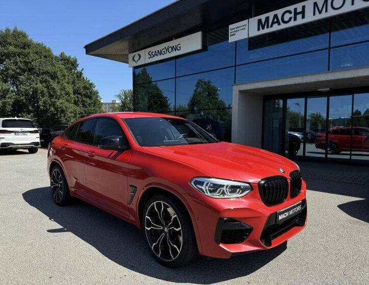 BMW X4 SUV 3,0 l 375 kw