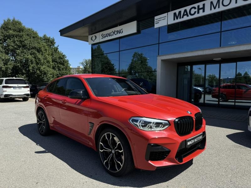 BMW X4 SUV 3,0 l 375 kw