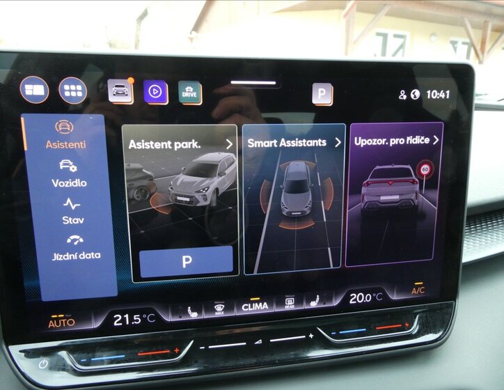 Cupra Terramar SUV 2,0 l 195 kw