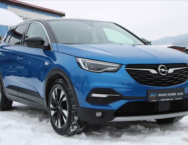 Opel Grandland X SUV 2,0 l 130 kw