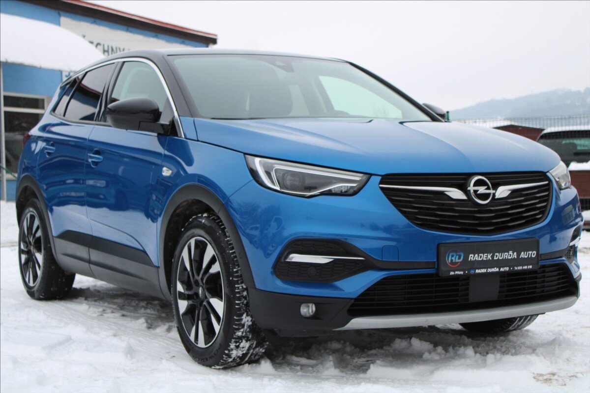 Opel Grandland X SUV 2,0 l 130 kw
