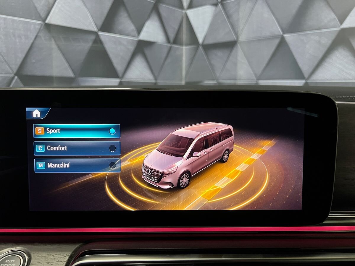 Mercedes-Benz Třídy V Kombi 2,0 l 174 kw