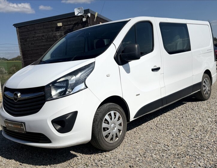 Opel Vivaro Ostatní 1,6 l 85 kw