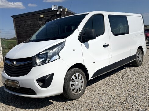 Opel Vivaro Ostatní 1,6 l 85 kw