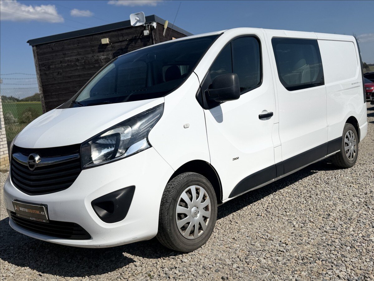 Opel Vivaro Ostatní 1,6 l 85 kw