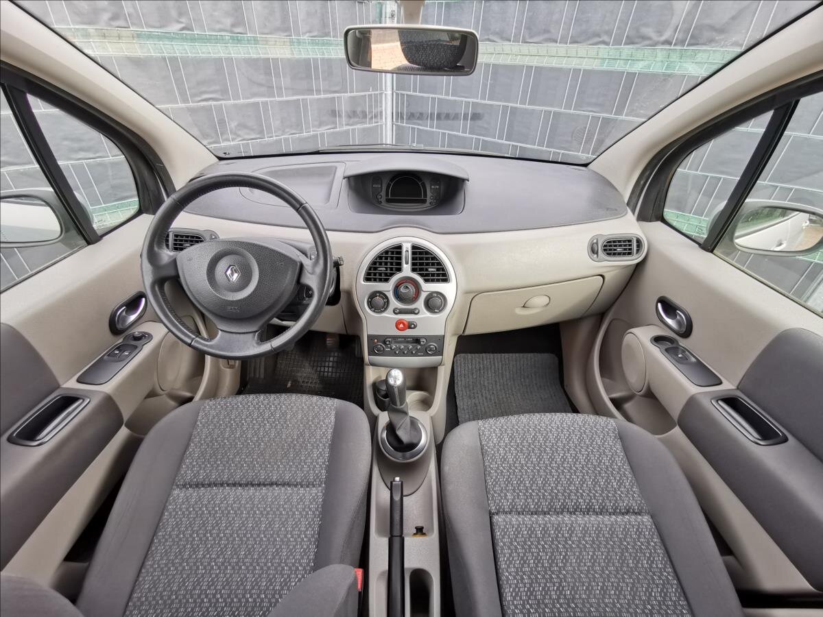 Renault Modus Hatchback 1,6 l 65 kw