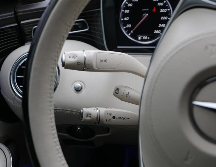 Mercedes-Benz Třídy S Kupé 4,7 l 335 kw