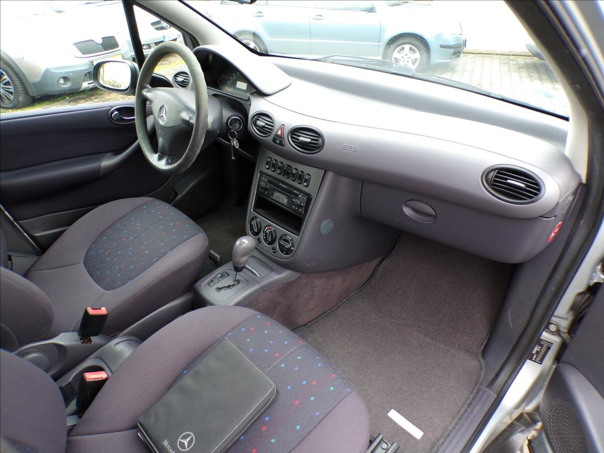 Mercedes-Benz Třídy A Kombi 1,6 l 75 kw