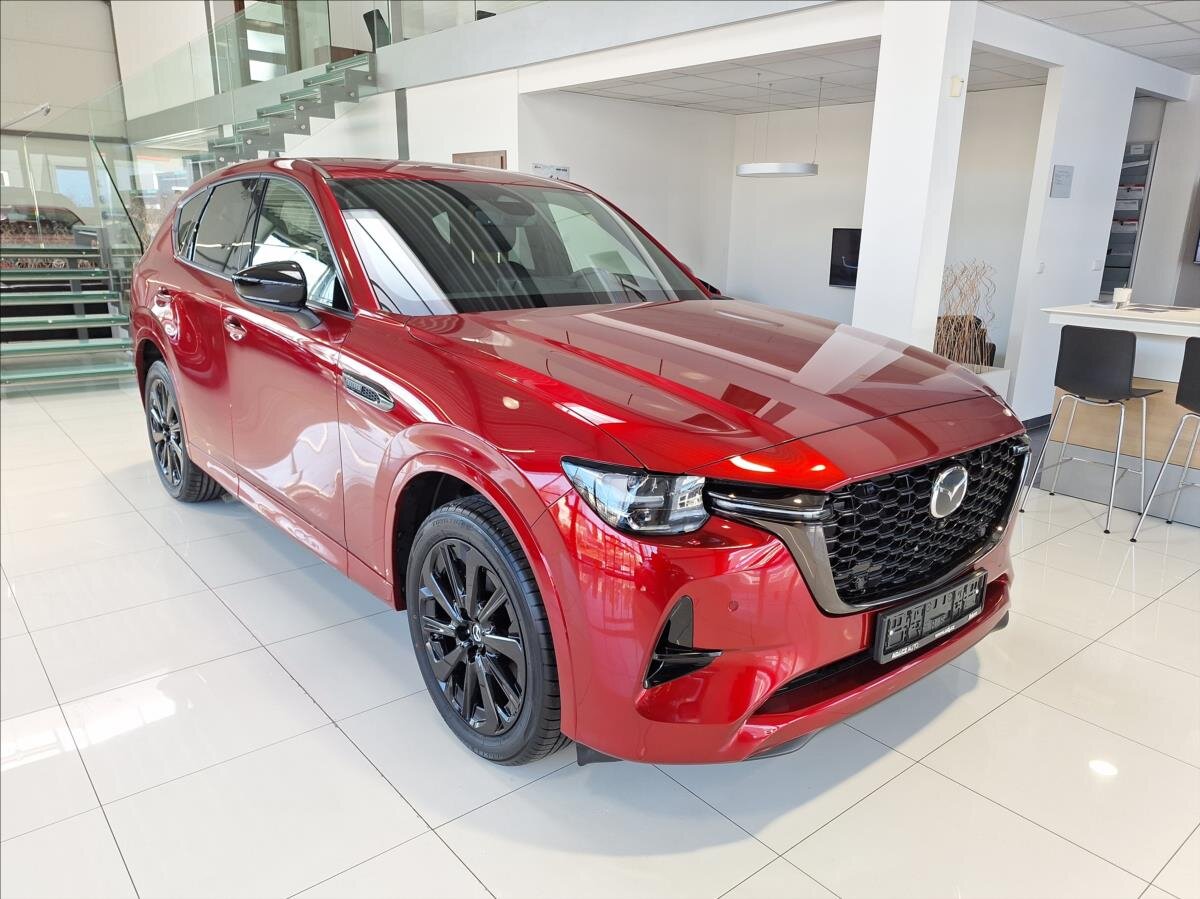 Mazda CX-60 SUV / Terénní 3,3 l 187 kw