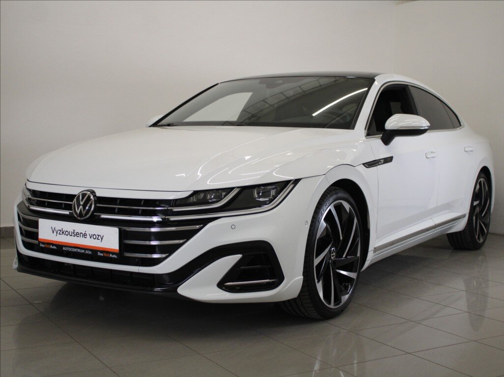 Volkswagen Arteon Liftback 2,0 l 206 kw