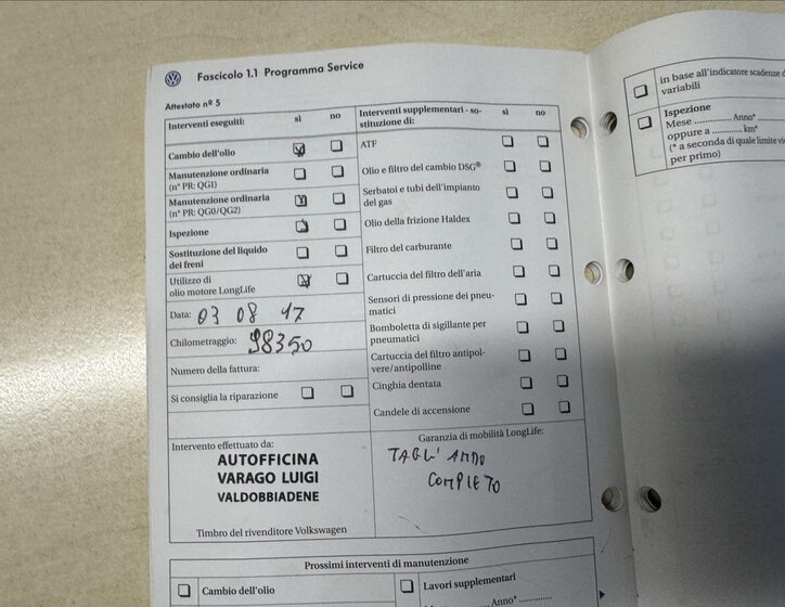 Volkswagen Touran MPV 1,9 l 77 kw