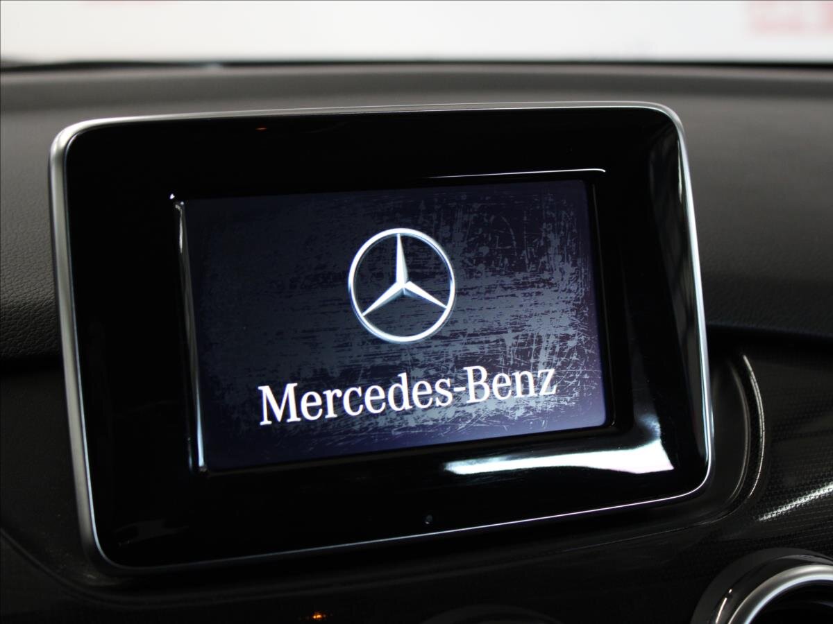 Mercedes-Benz Třídy B Kombi 1,6 l 90 kw