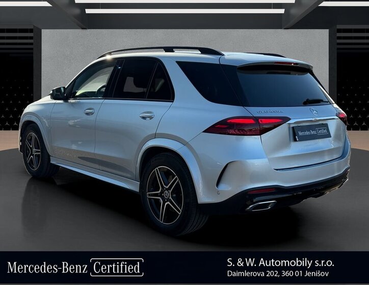 Mercedes-Benz GLE SUV 3,0 l 270 kw