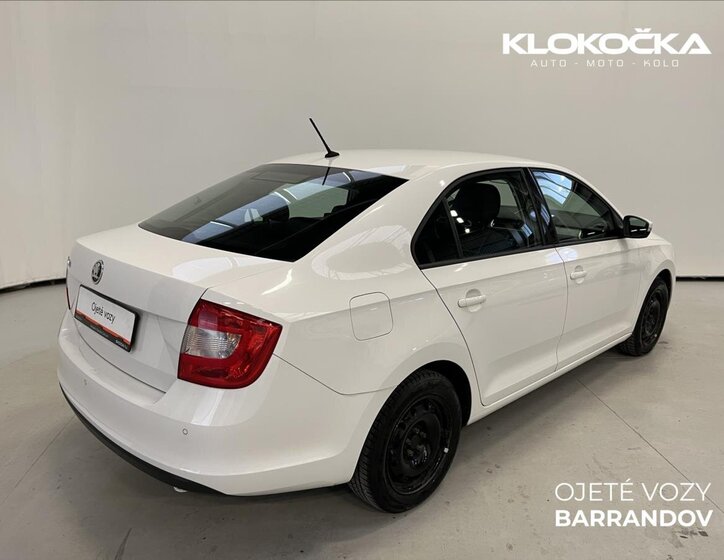 Škoda Rapid Liftback 1,2 l 66 kw