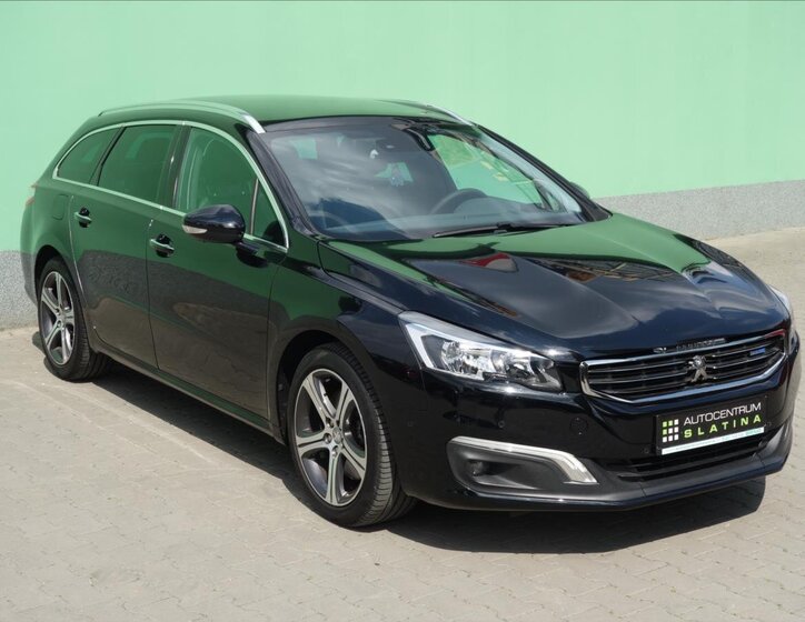Peugeot 508 Kombi 2,0 l 133 kw