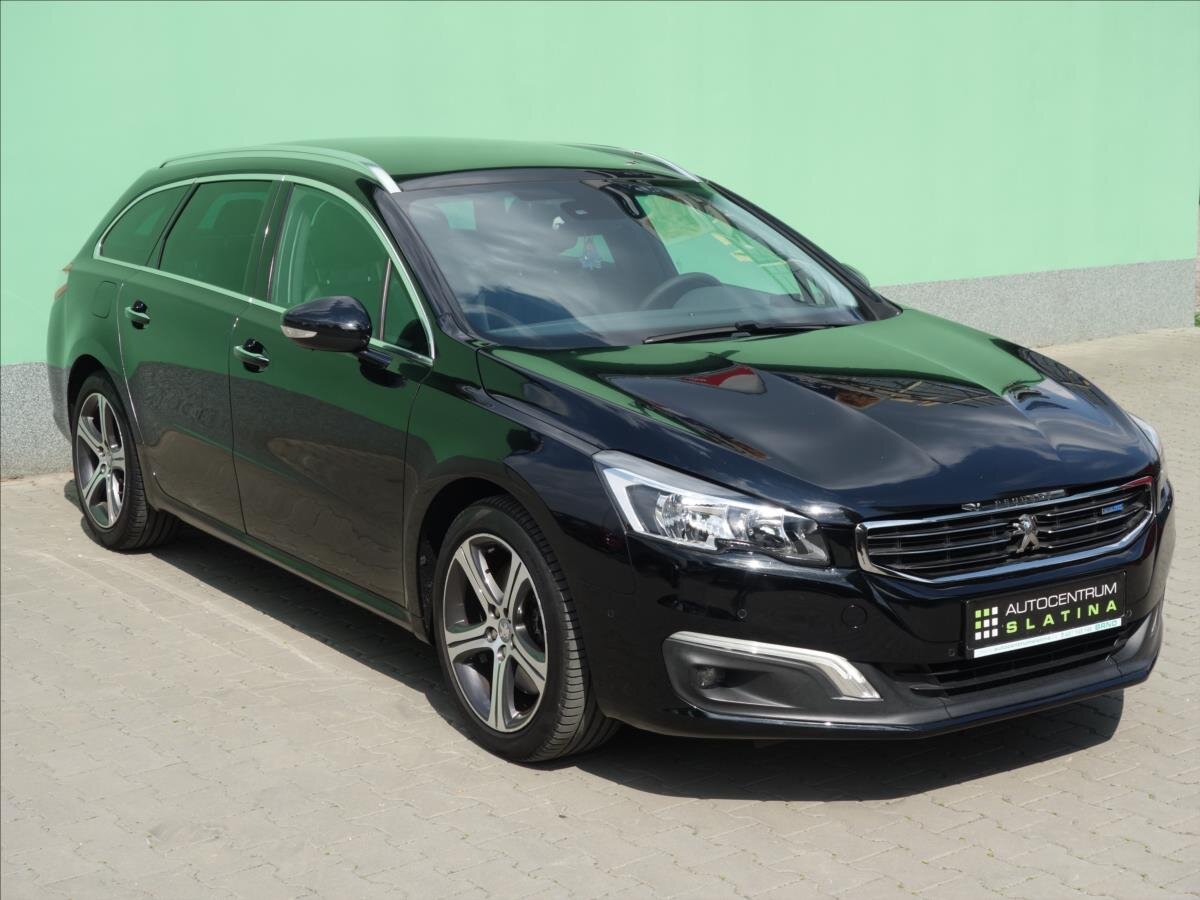 Peugeot 508 Kombi 2,0 l 133 kw