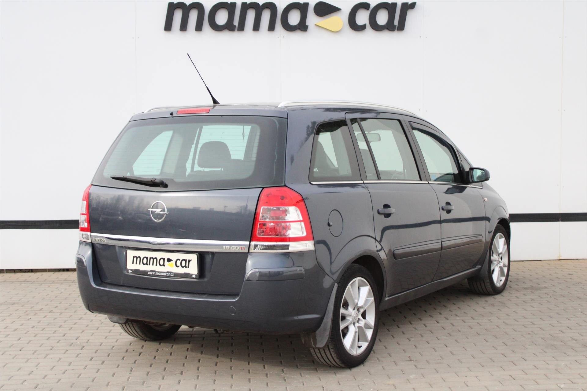 Opel Zafira MPV 1,9 l 110 kw