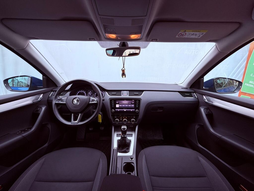 Škoda Octavia Kombi 1,6 l 85 kw