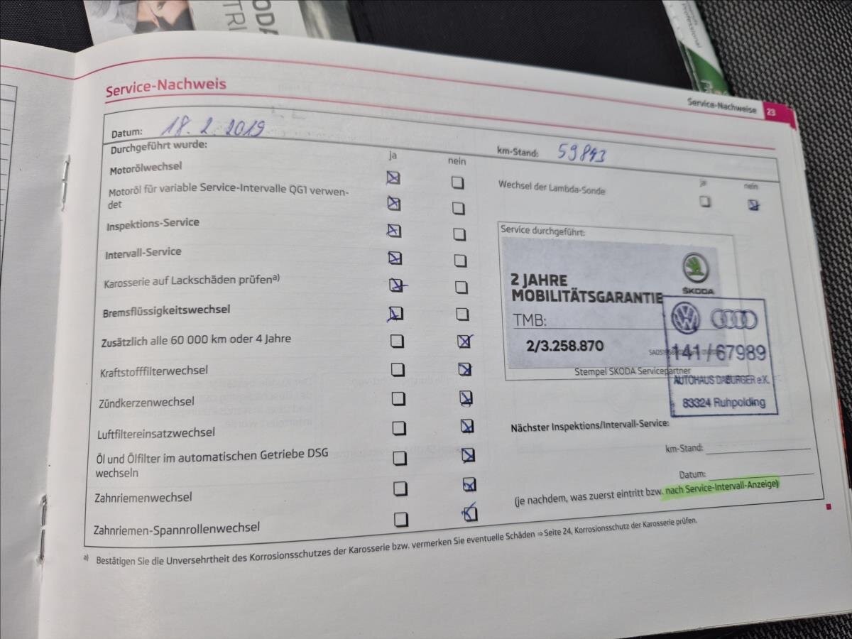 Škoda Fabia Kombi 1,4 l 63 kw