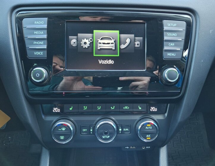 Škoda Octavia Kombi 1,4 l 81 kw