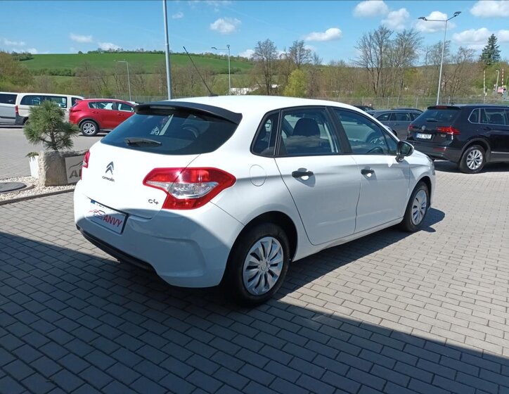 Citroën C4 Hatchback 1,6 l 68 kw