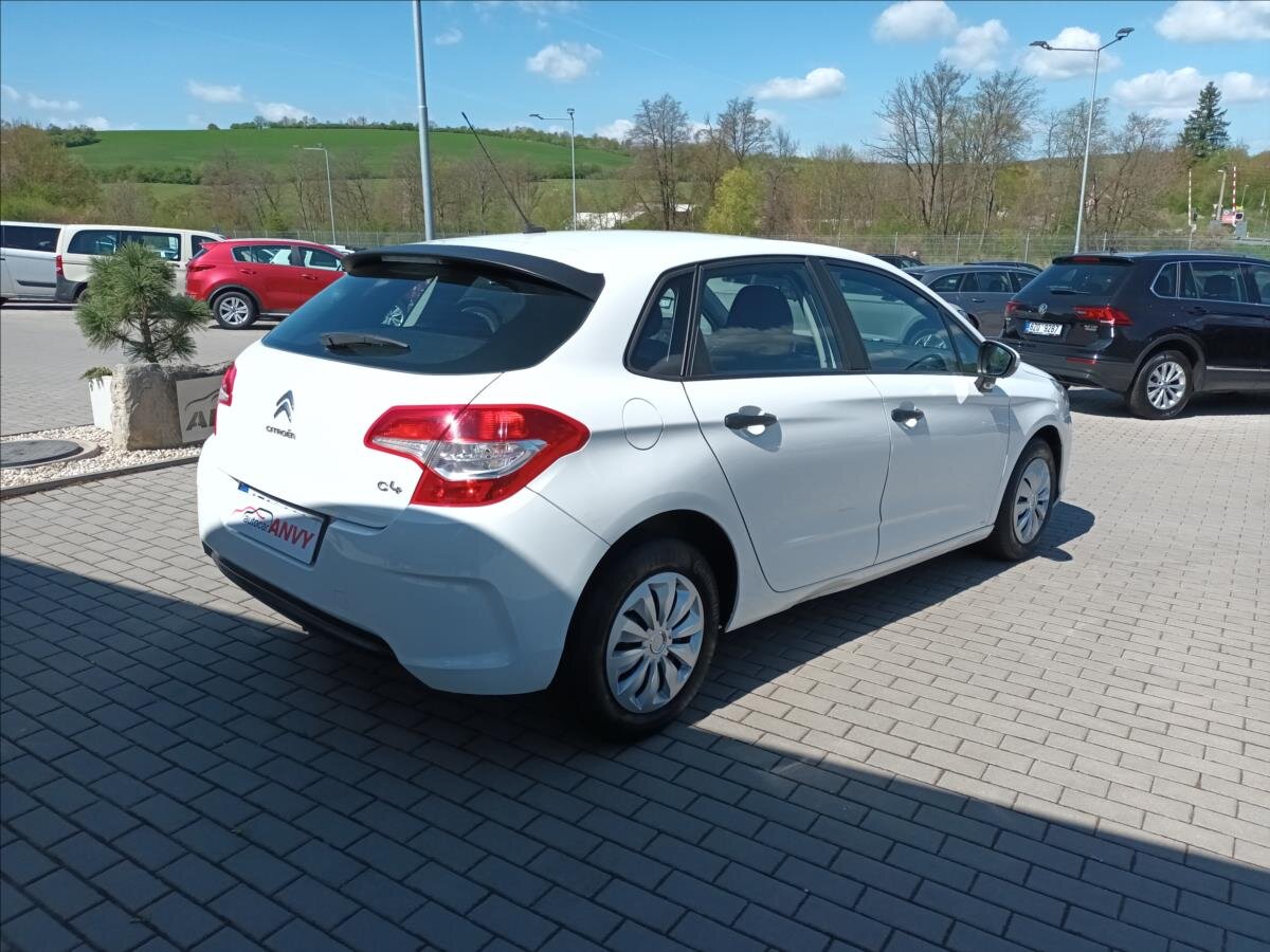 Citroën C4 Hatchback 1,6 l 68 kw