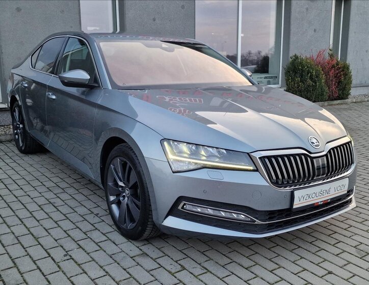 Škoda Superb 3
