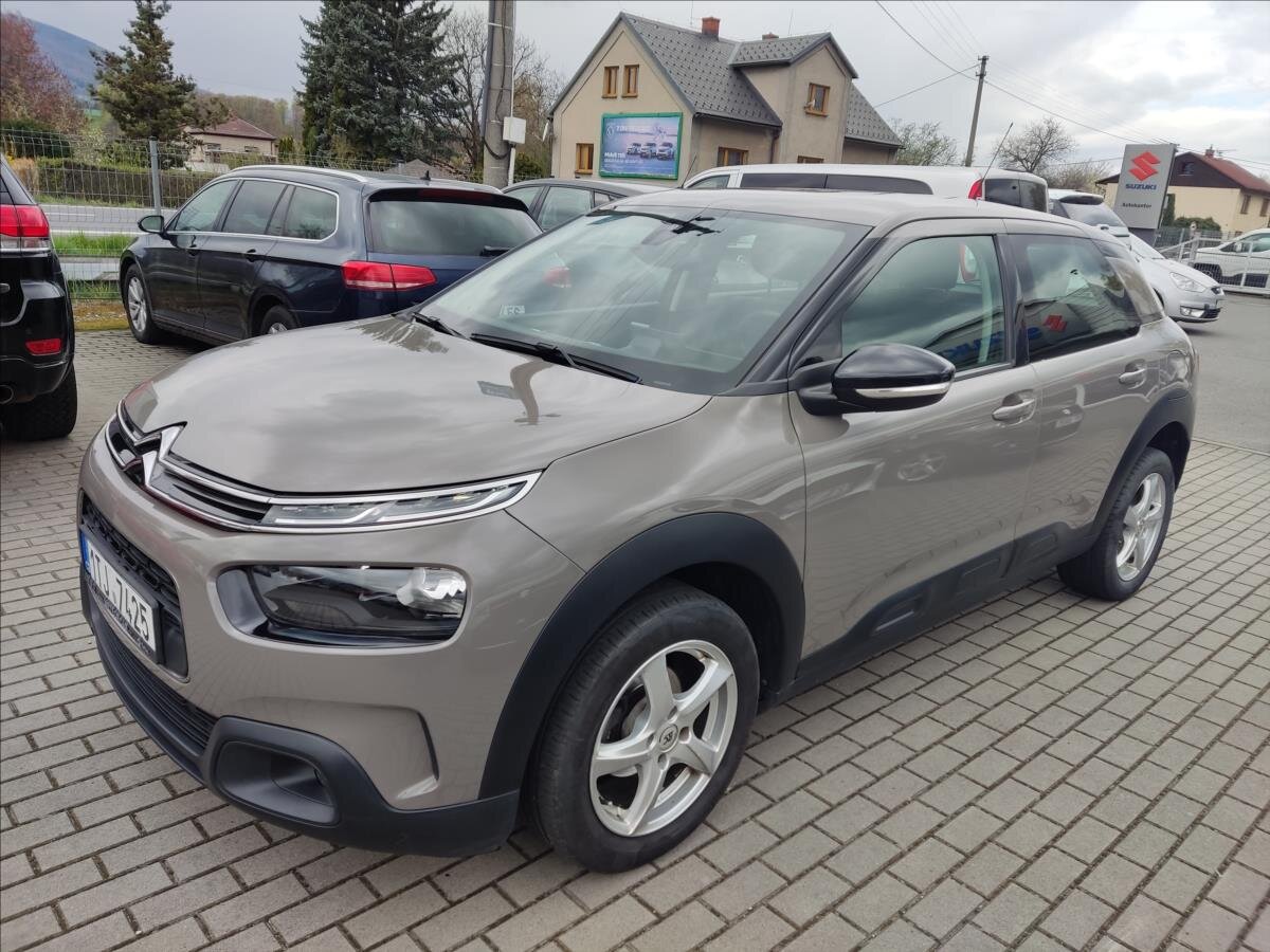 Citroën C4 Cactus Hatchback 1,2 l 81 kw