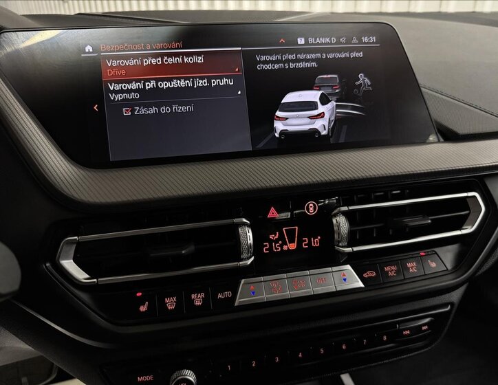 BMW Řada 1 Hatchback 2,0 l 131 kw