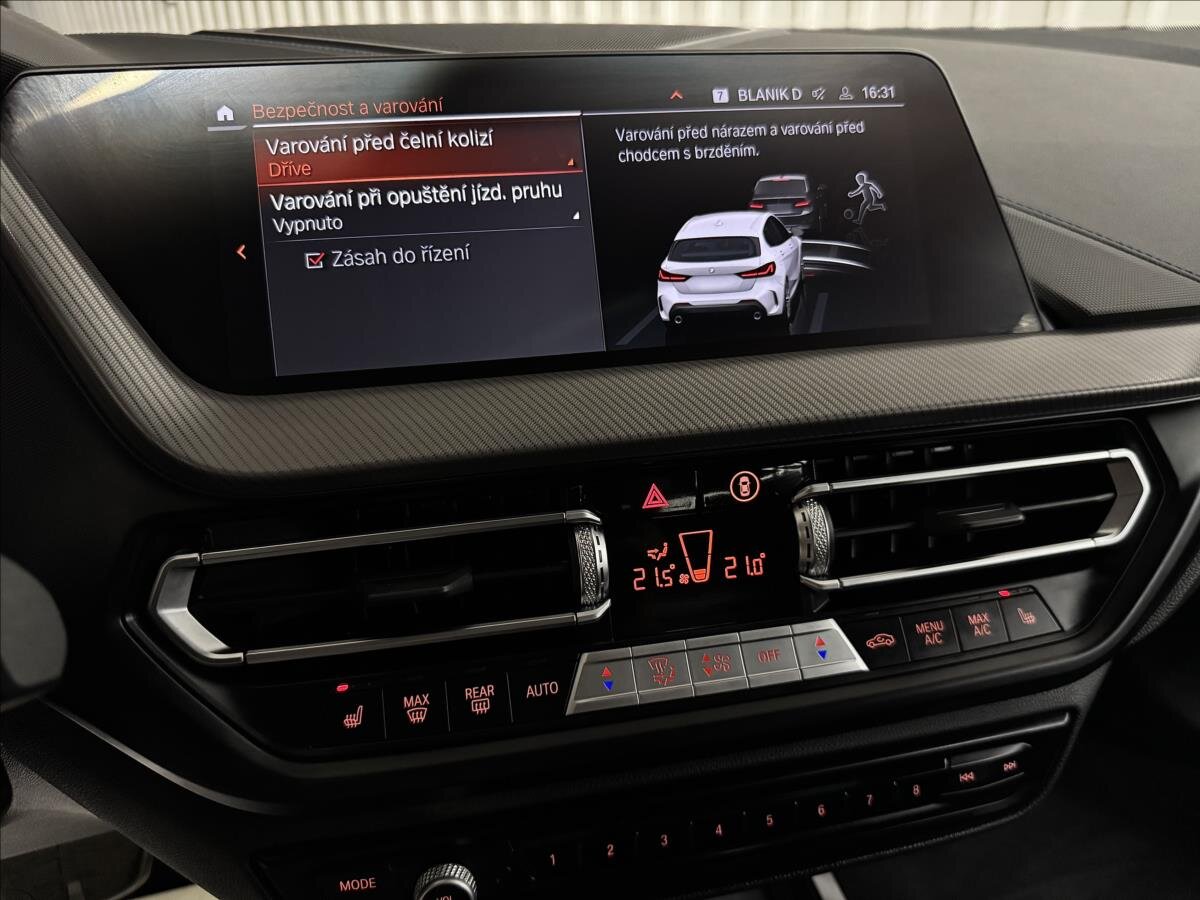 BMW Řada 1 Hatchback 2,0 l 131 kw