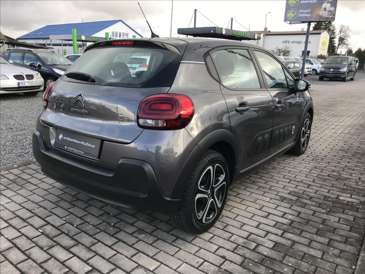 Citroën C3 Hatchback 1,2 l 61 kw
