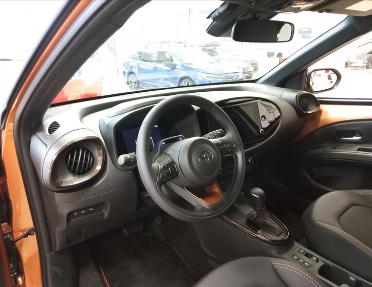 Toyota Aygo Hatchback 1,5 l 53 kw