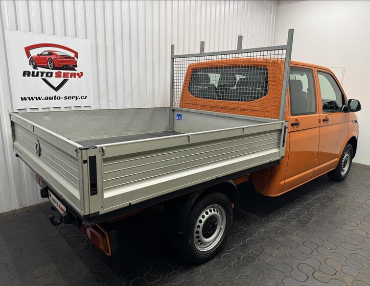 Volkswagen Transporter Valník 2,0 l 81 kw