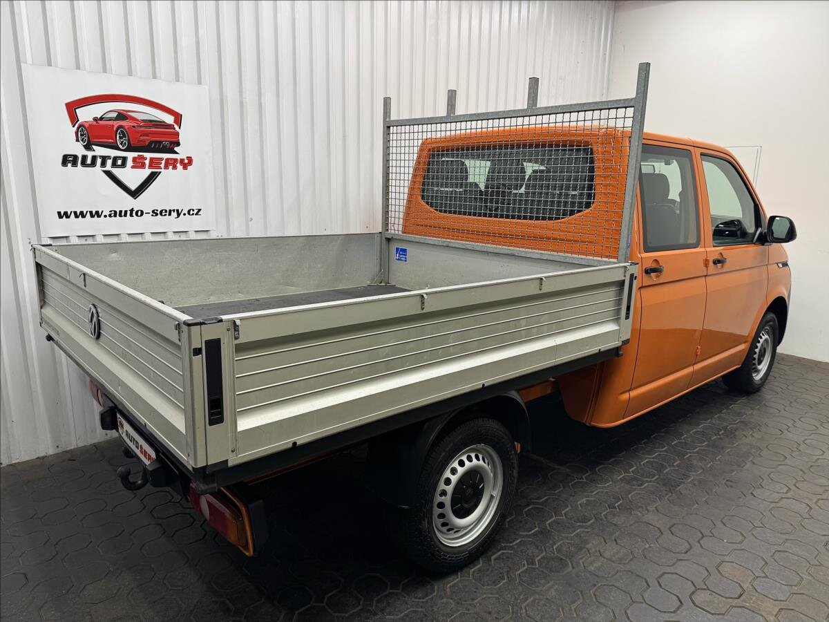 Volkswagen Transporter Valník 2,0 l 81 kw
