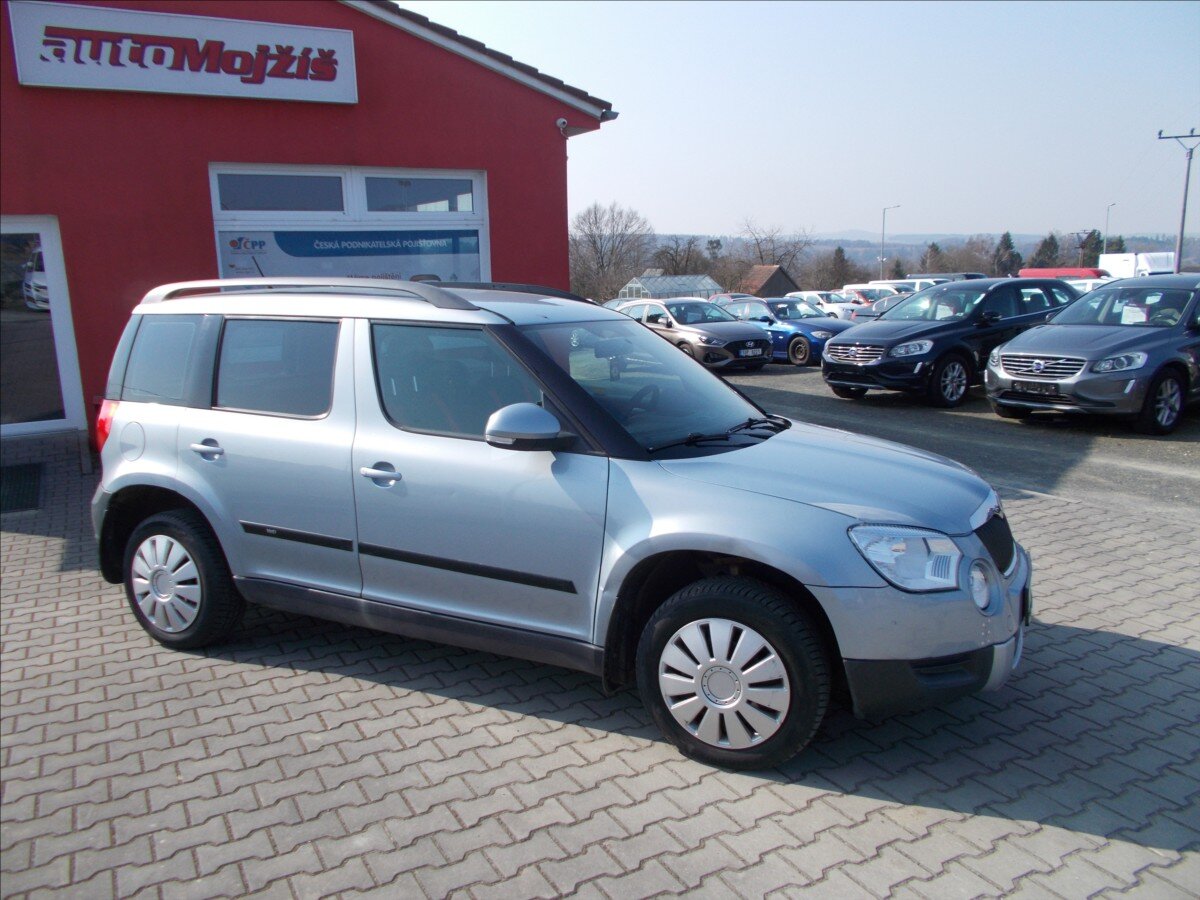 Škoda Yeti SUV / Terénní 1,2 l 77 kw