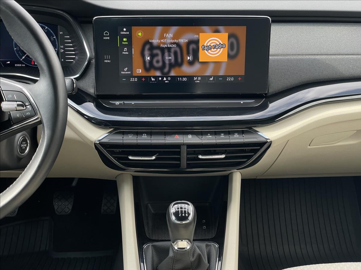 Škoda Octavia Kombi 2,0 l 110 kw