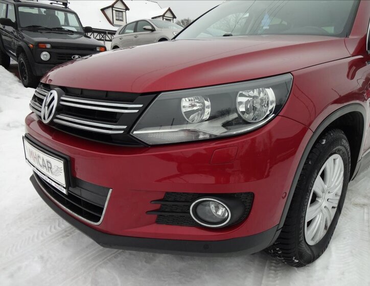 Volkswagen Tiguan SUV 1,4 l 92 kw