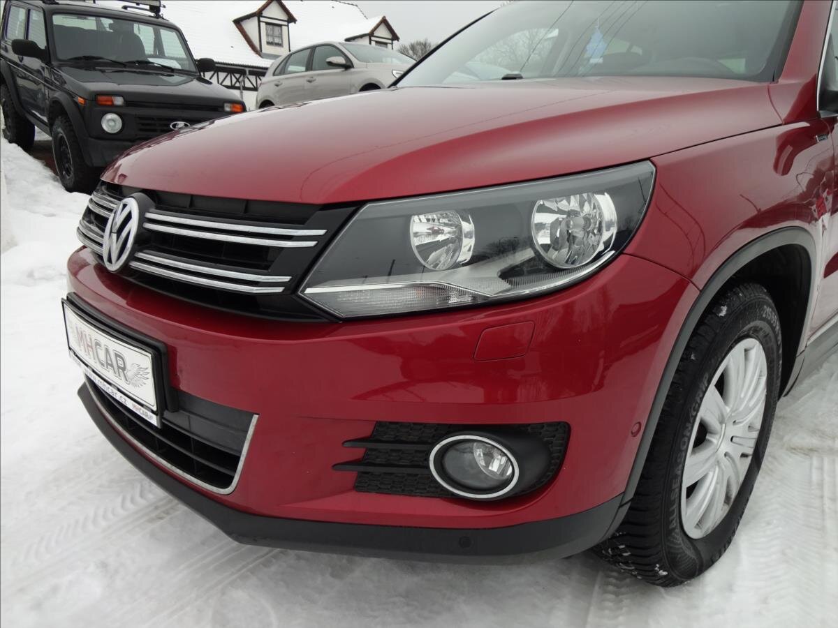 Volkswagen Tiguan SUV 1,4 l 92 kw