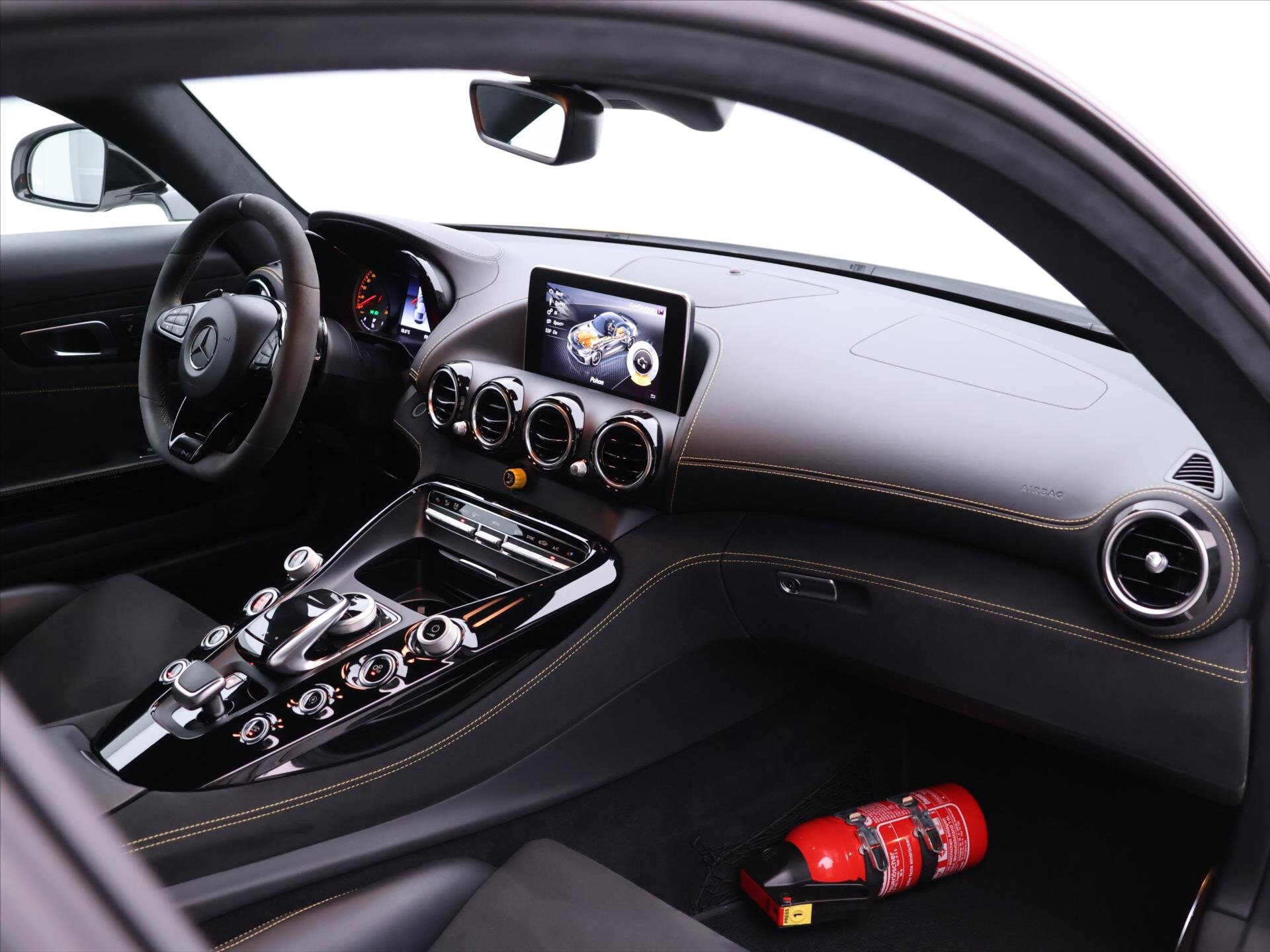 Mercedes-Benz AMG GT Kupé 4,0 l 430 kw