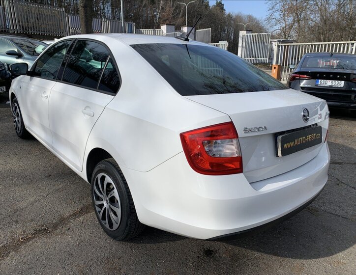 Škoda Rapid Sedan 1,2 l 63 kw