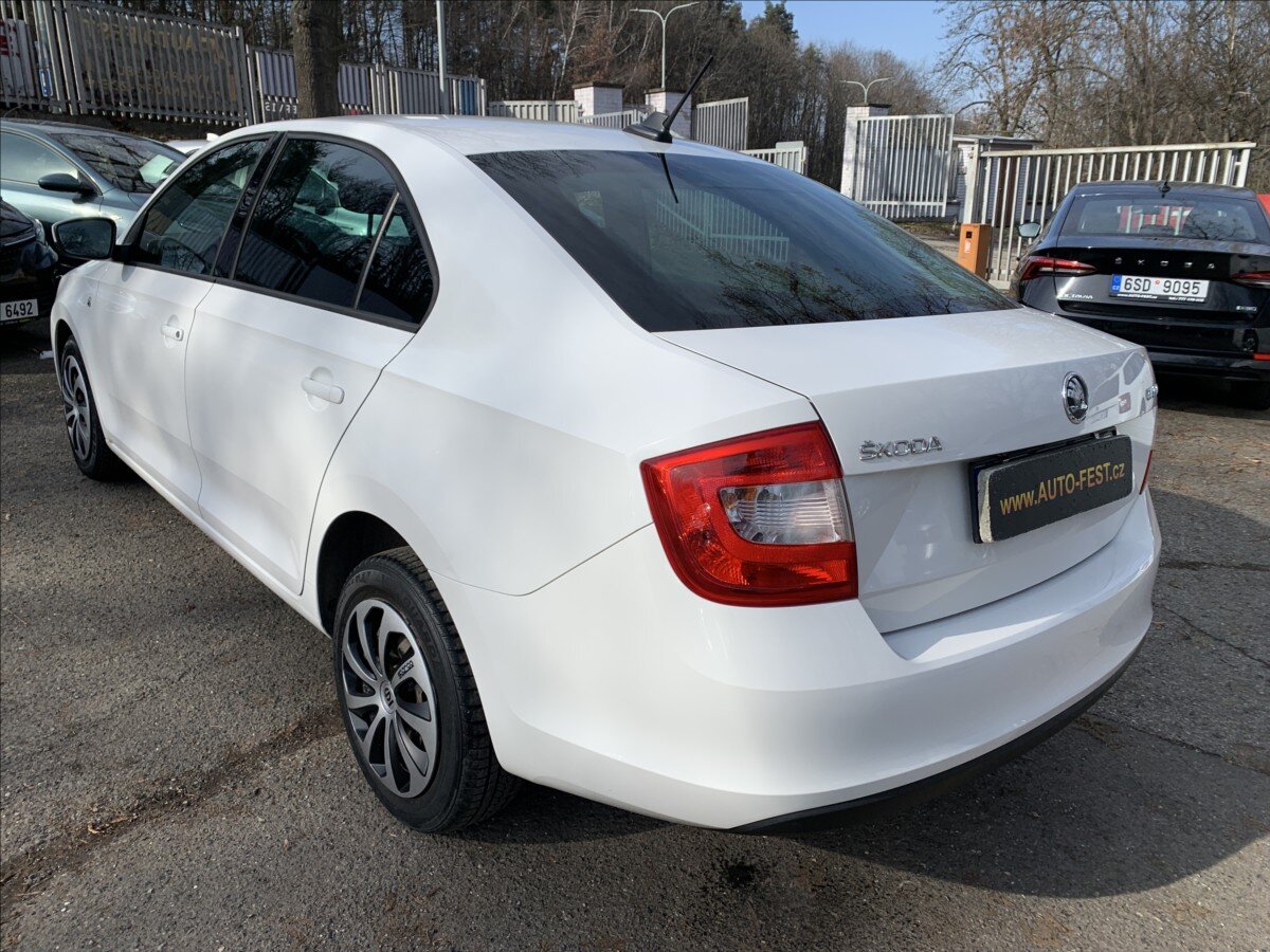 Škoda Rapid Sedan 1,2 l 63 kw