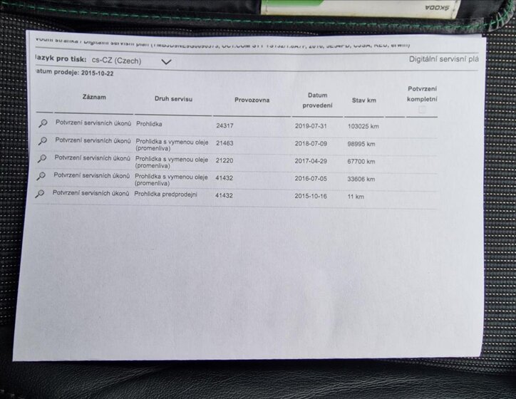 Škoda Octavia Kombi 1,8 l 132 kw