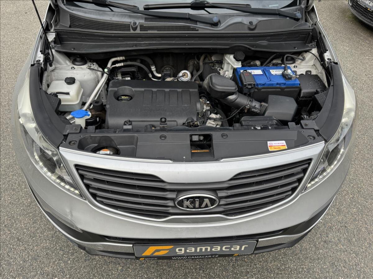KIA Sportage SUV / Terénní 1,7 l 85 kw