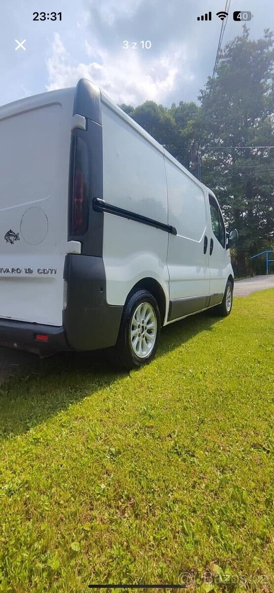 Opel Vivaro VAN / Minibus 0,0 0