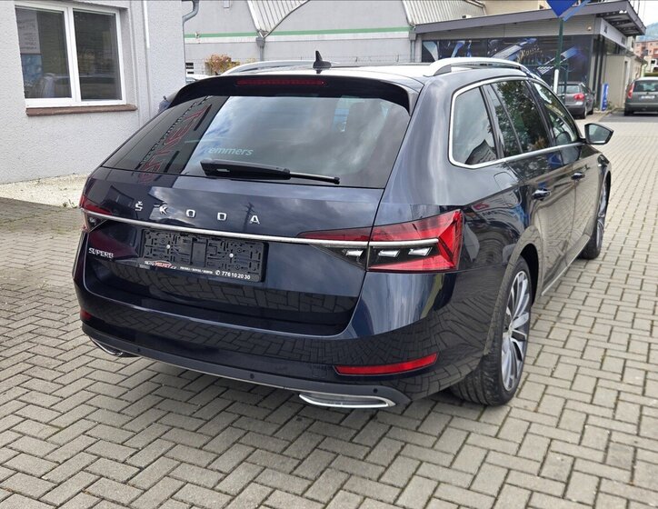 Škoda Superb Kombi 2,0 l 140 kw