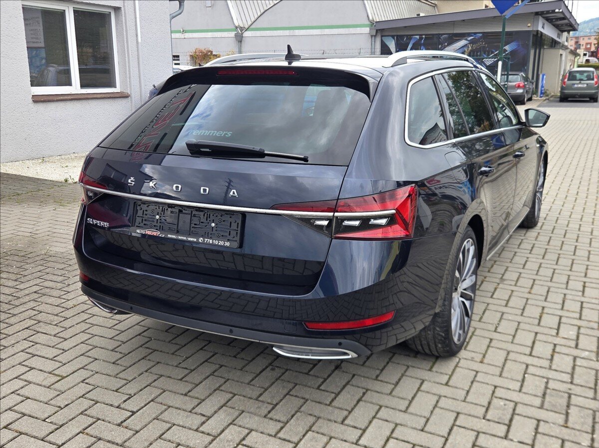 Škoda Superb Kombi 2,0 l 140 kw