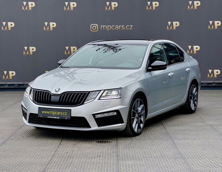 Škoda Octavia Liftback 2,0 l 180 kw